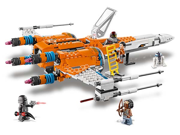 Caza Ala-X de Poe Dameron 7527 | Lego Star Wars